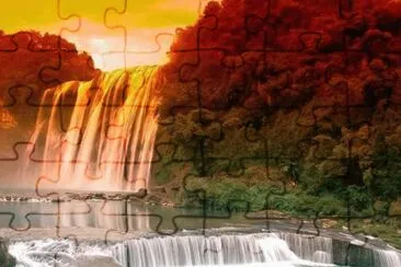 é»ƒæžœæ¨¹ç€‘å¸ƒ jigsaw puzzle