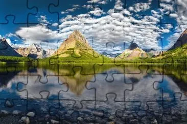 Glacier National Park jigsaw puzzle