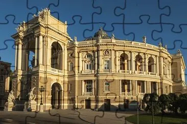 Odessa_Ukraine jigsaw puzzle