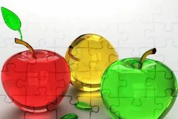 å½©è‰²çŽ»ç’ƒ jigsaw puzzle