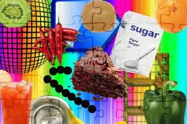 food mix jigsaw puzzle