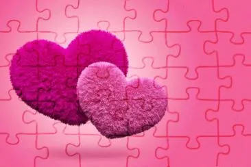 å¿ƒå¿ƒç›¸å° jigsaw puzzle