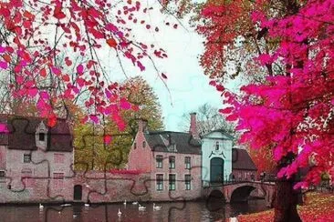 disfrutar jigsaw puzzle