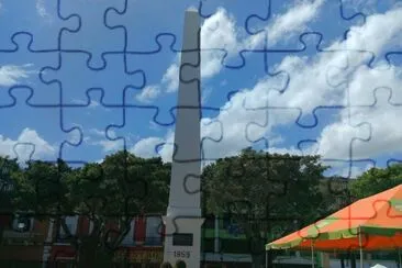 Plaza jigsaw puzzle
