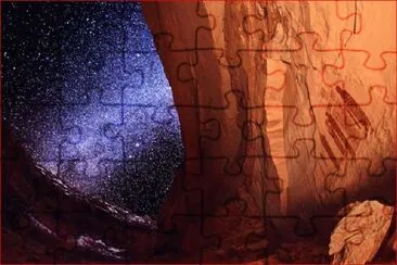CIELO ESTRELLADO jigsaw puzzle