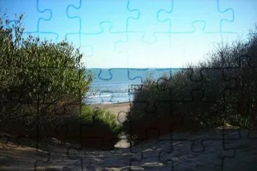 En Necochea. Buenos Aires. Argentina jigsaw puzzle