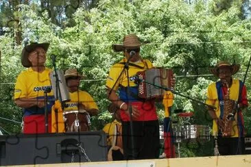 פאזל של Musicos Colombia