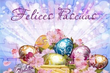פאזל של Â¡ Felices Pascuas !