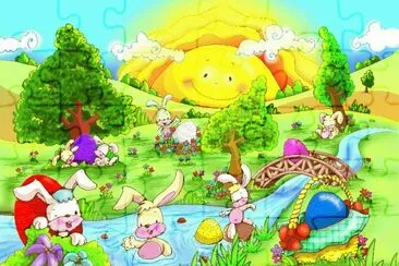 Â¡ Felices Pascuas ! jigsaw puzzle