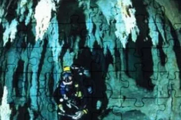 פאזל של Cenote3