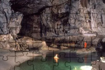 Clearwater Cave jigsaw puzzle