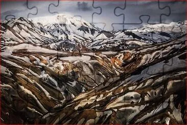 פאזל של ICELAND