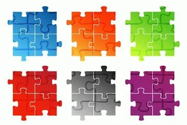 å½©è‰²åœ–æ¨£ jigsaw puzzle