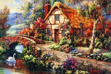 פאזל של Ashdon_Cottage_