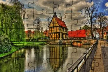 germany_architecture jigsaw puzzle