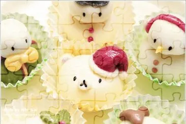 éº»ç³¬ jigsaw puzzle