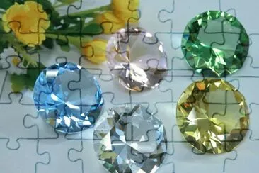 æ°´æ™¶ jigsaw puzzle