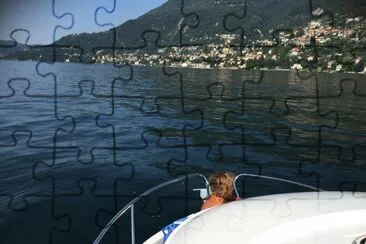 lago di como jigsaw puzzle
