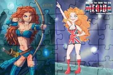 Merida jigsaw puzzle
