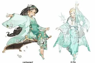 Jasmine Elsa jigsaw puzzle