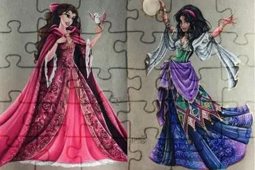 Belle Esmeralda jigsaw puzzle