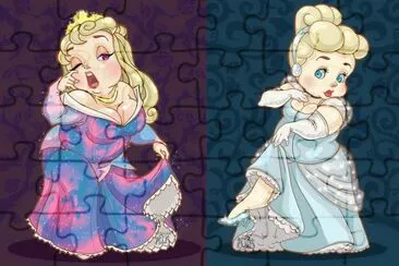 פאזל של Aurora Cinderella