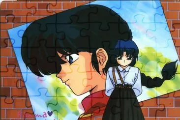 פאזל של ranma 1/2