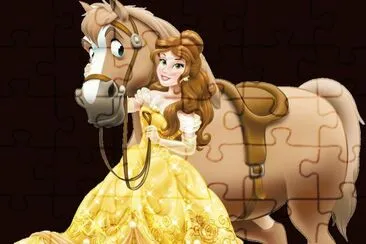 פאזל של Belle