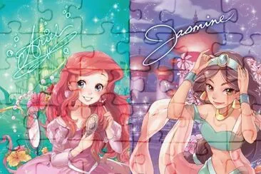 פאזל של Ariel Jasmine