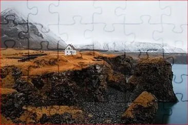 CASA EN ICELAND jigsaw puzzle