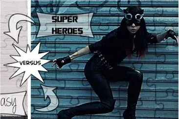 superheroe jigsaw puzzle