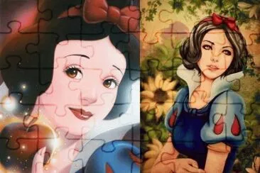 פאזל של SnowWhite
