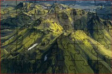 PAISAJE VERDE jigsaw puzzle