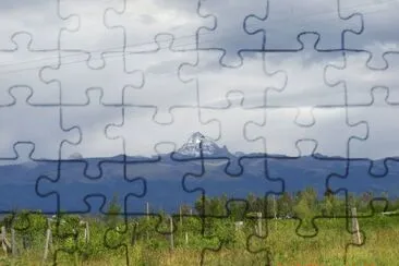 MONTE KENYA jigsaw puzzle