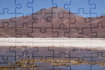 Laguna de los Aparejos. Catamarca. Argentina jigsaw puzzle
