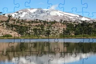 Laguna Escondida. NeuquÃ©n. Argentina