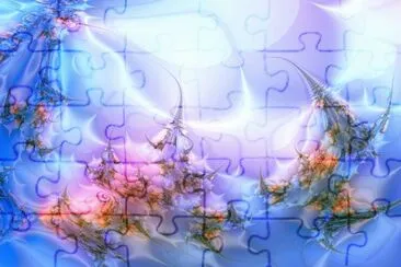 Bunt jigsaw puzzle