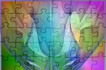 Bunt jigsaw puzzle