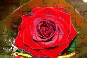Rosa de Sant Jordi jigsaw puzzle
