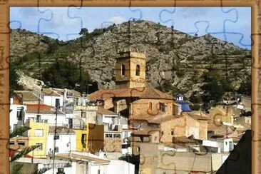 BORRIOL (CASTELLÃ“N) â€“ VISTA DEL PUEBLO