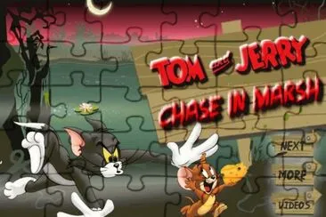 tom and jerry jigsaw puzzle