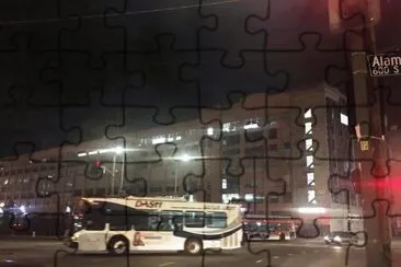 bus jigsaw puzzle
