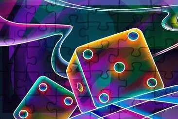 Bunt jigsaw puzzle