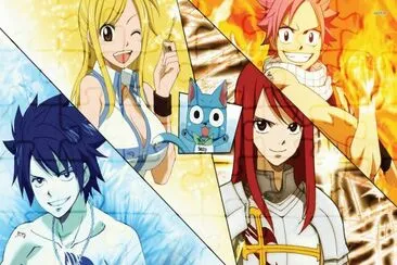 fairy tail jigsaw puzzle