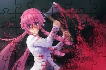 Mirai nikki jigsaw puzzle