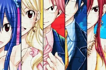 fairy tail jigsaw puzzle