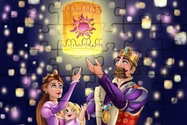 rapunzel jigsaw puzzle