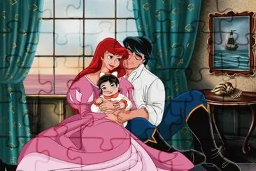 la sirenita jigsaw puzzle