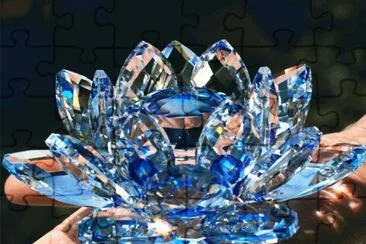 flor de cristal