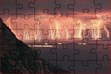 TORMENTA ELECTRICA jigsaw puzzle